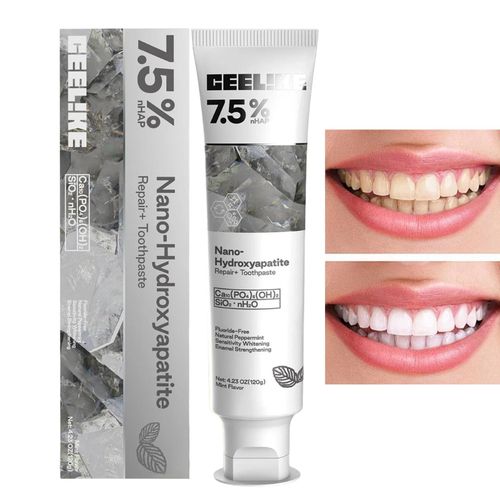 Nano-Hydroxyapatite (nHAP) Toothpaste