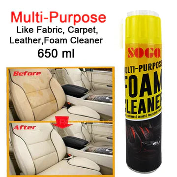 Sogo Multi-Purpose Foam Cleaner – 650 Ml