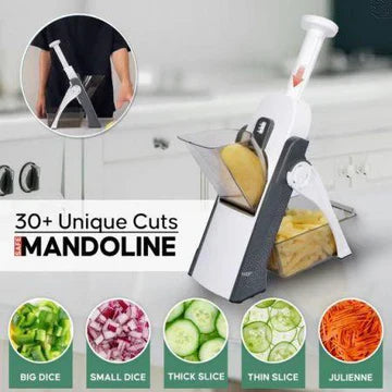 Cutter with spring slicer Pump Multifunctional Vegetable Chopper