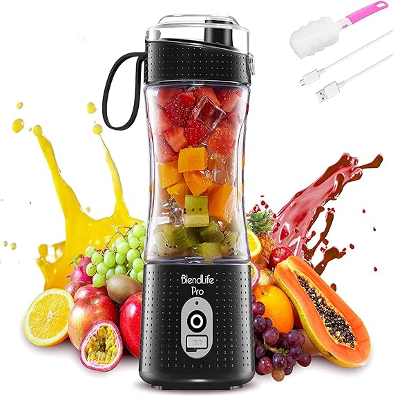 Portable Blender With Sipper for Juices, Shakes, Smoothies, Baby Food
