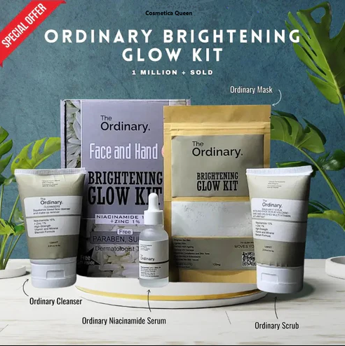 Ordinary Brightening 4-in-1 Glow Kit