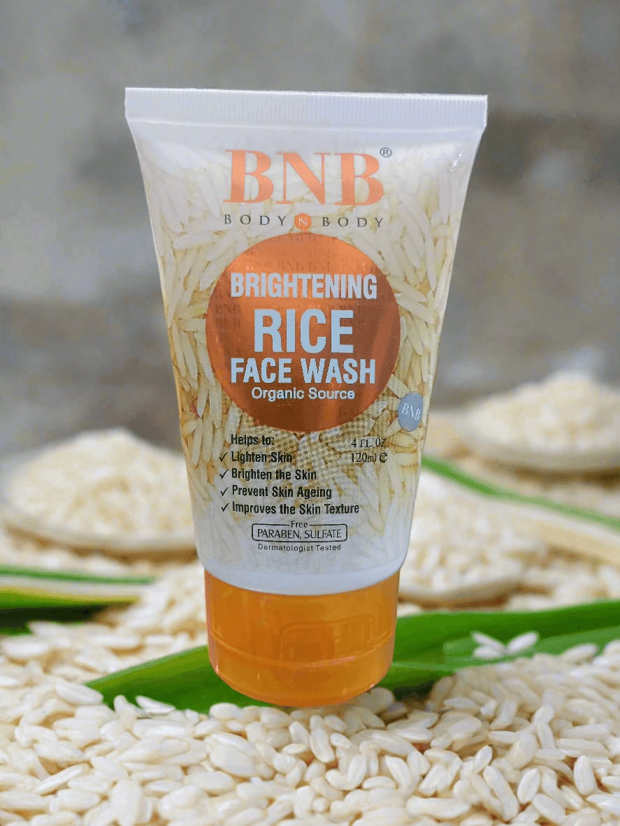 Rice Extract Face Wash