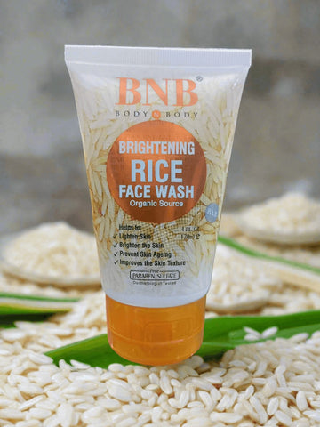 Rice Extract Face Wash