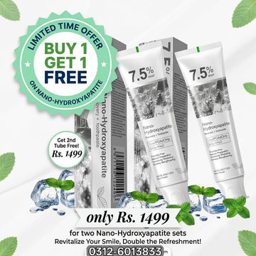 Nano-Hydroxyapatite (nHAP) Toothpaste