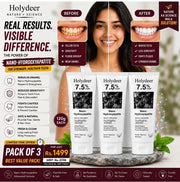 Nano-Hydroxyapatite (nHAP) Toothpaste