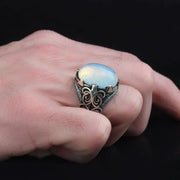Color Changing Stone Royal Turkish Ring