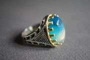 Color Changing Stone Royal Turkish Ring
