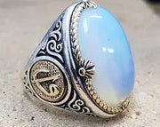 Color Changing Stone Royal Turkish Ring