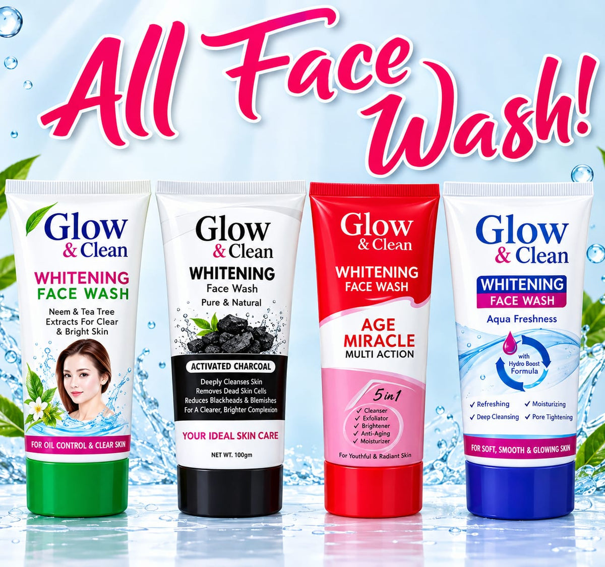 Glow & Clean Facial Wash