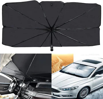 Car Umbrella Sun Shade Cover for Windshield UV Reflecting