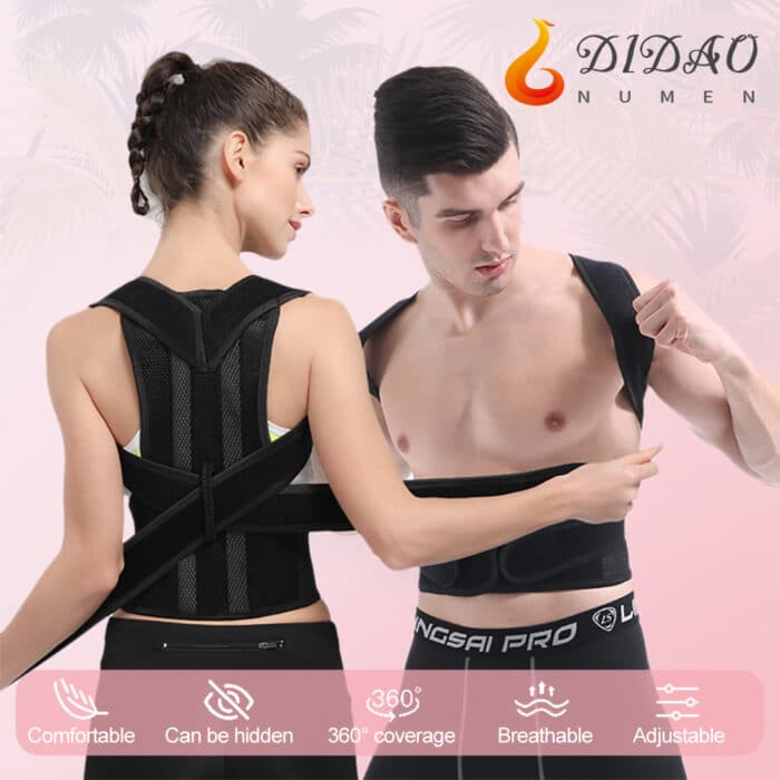 Back pain belt and support Posture Corrector Shoulder